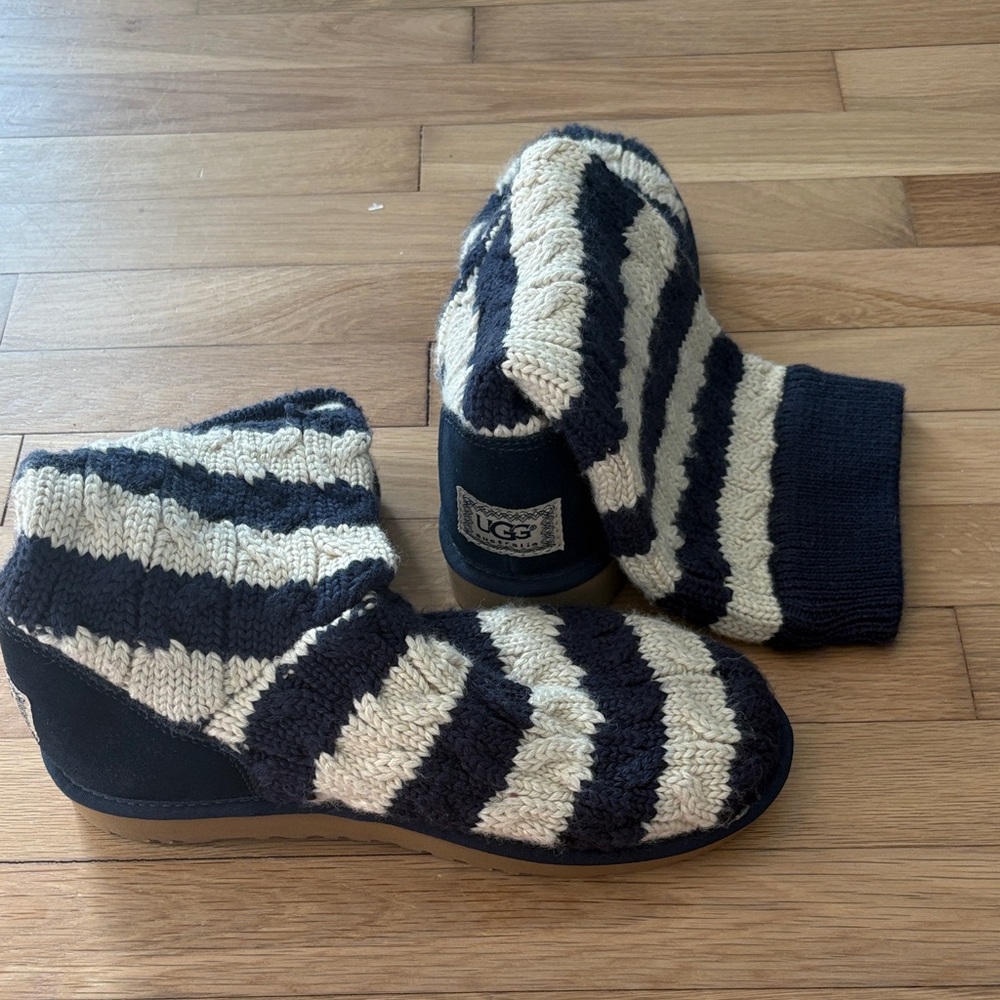 UGG Cable Sock Boot